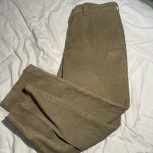 haggar brown corduroy pants